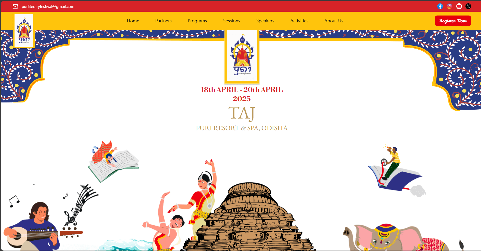 Puri literature Fest